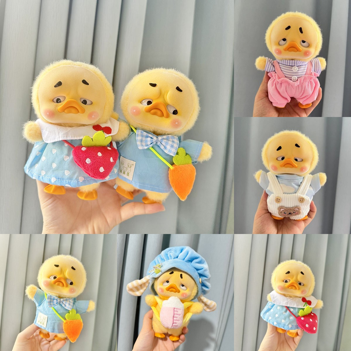 Baby Products In - Kindergarten-Sets, nervige Ente, verärgert, Entenkleidung, Plüsch-Serie,