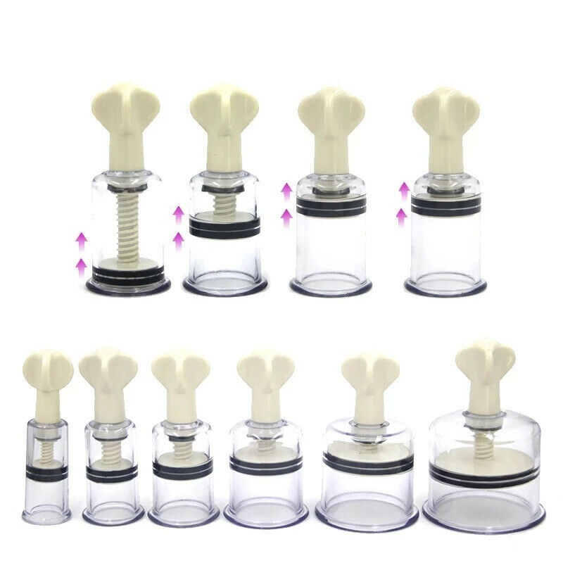 Breast Pump - 1 Paar Nippel vergrößerung Sauger Saug