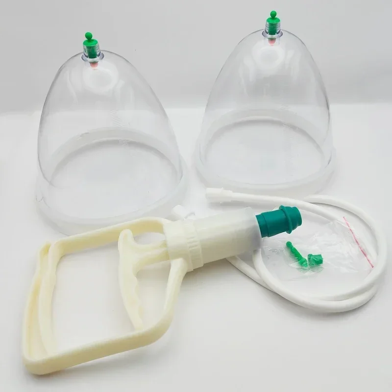Breast Pump - Brust- und Po-Vergrößerungspumpe für Frauen, Vakuum-Schröpftherapie-Gerät,