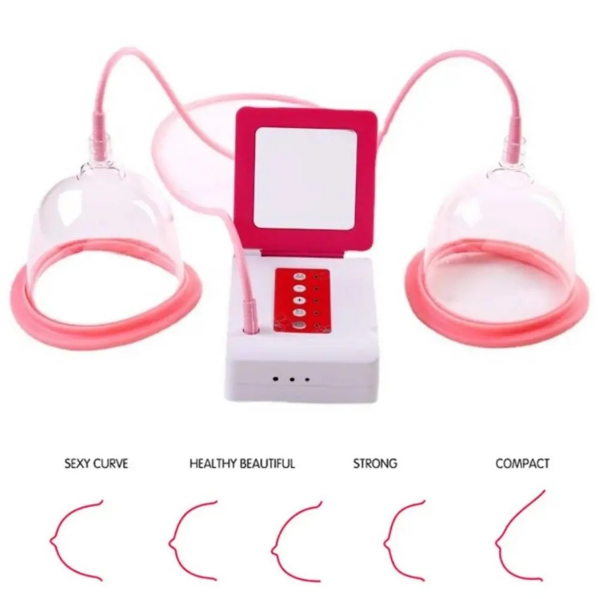 Breast Pump - Elektrische Brust Massage Gerät Erweiterung Vakuumpumpe