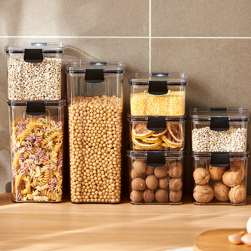 Baby Food Storage Jar - Versiegelte Gläser Küche Getreide Lagerung Organizer