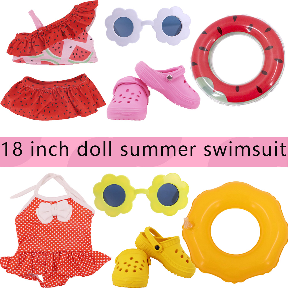 Baby Products In - Badeanzug mit Blumenkopf, Fischschuppen-Stil, für 43