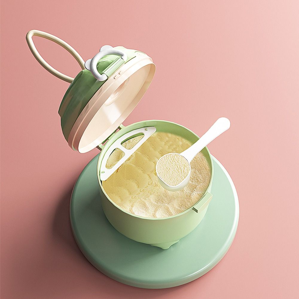 Baby Food Storage Jar - Cartoon Milch Pulver Fütterung Lunch Box