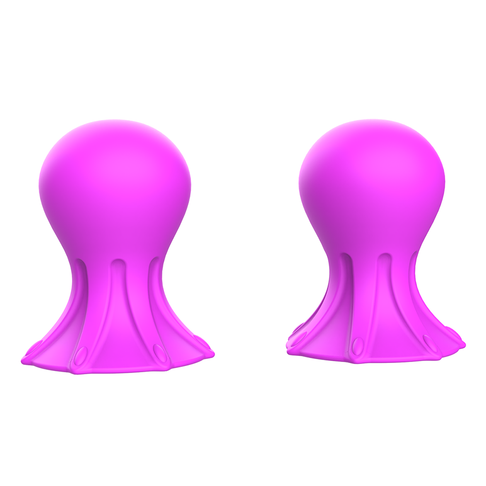 Breast Pump - Paar-G-Punkt-Nippelpumpe Klitoris-Stimulator Saugnapf Brustmassagegerät Ohne Vibrator