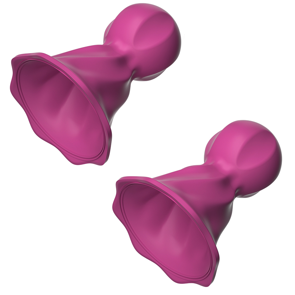 Breast Pump - 2PCS Nippel Sucker G-punkt Nippel Pumpe