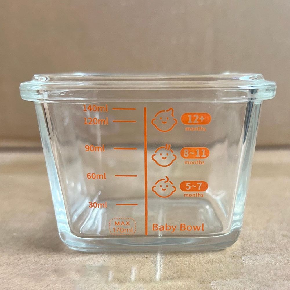 Einfache 170ml Lebensmittel-Au – Baby Food Storage Jar Bewertung und Preis