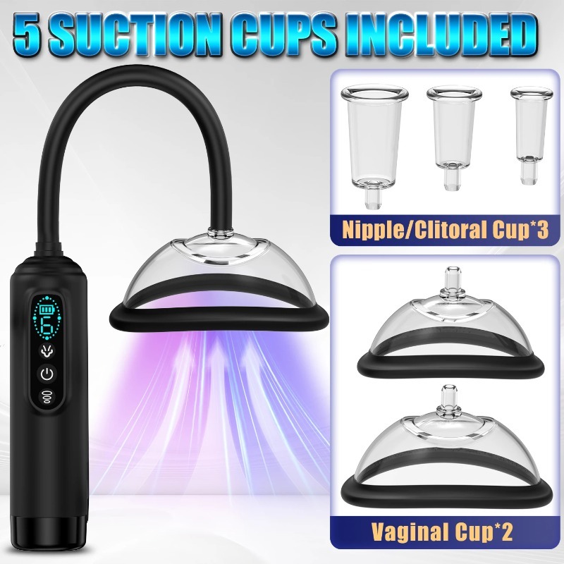 LCD-Vagina-Pumpe, Nippelsauger – Breast Pump Bewertung und Preis