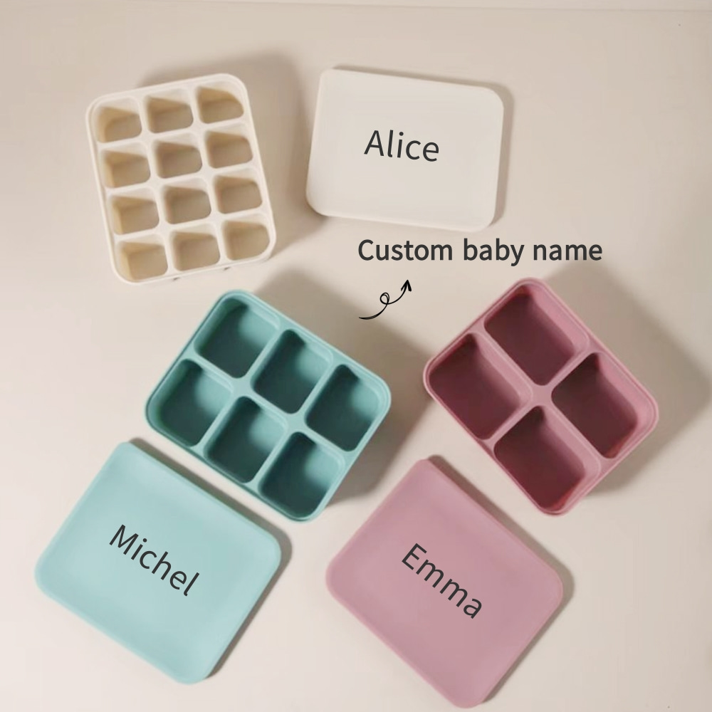 Personalisiertes Gefrierschran – Baby Food Storage Jar Bewertung und Preis