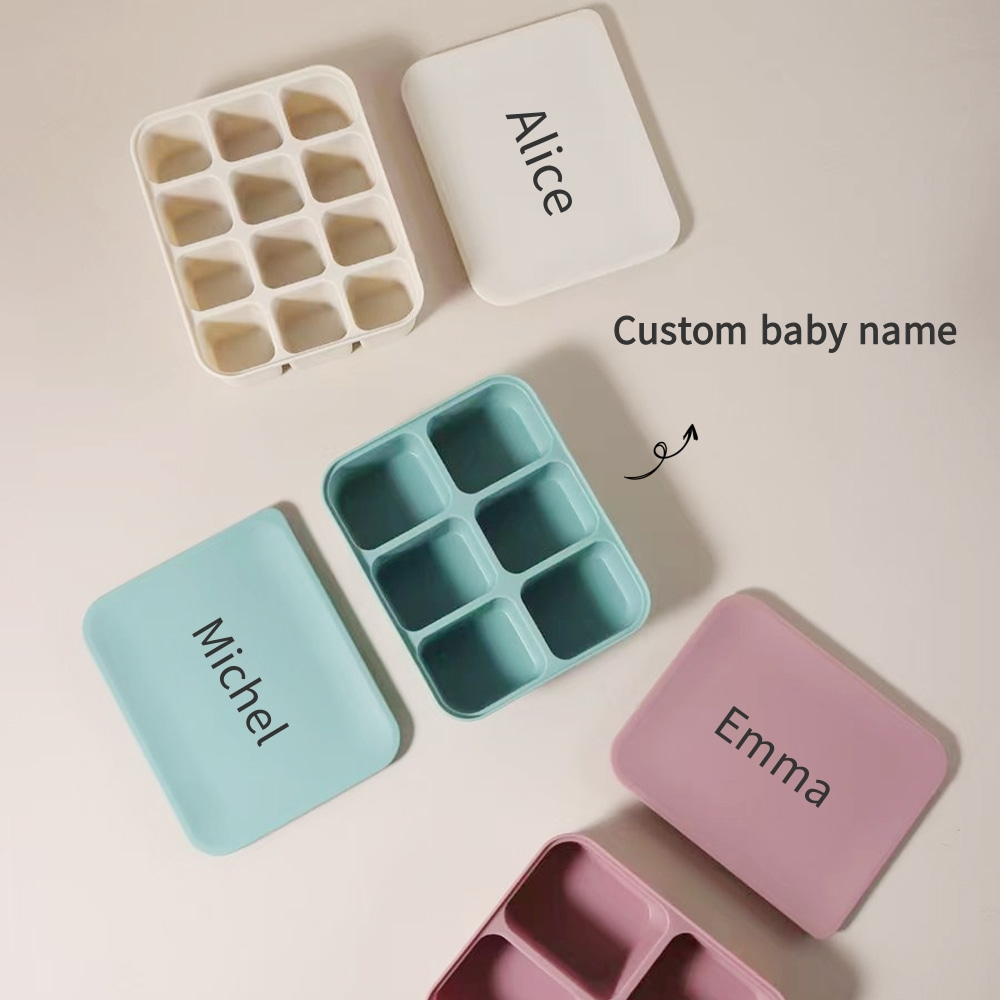 Personalisiertes Gefrierschran – Baby Food Storage Jar Bewertung und Preis