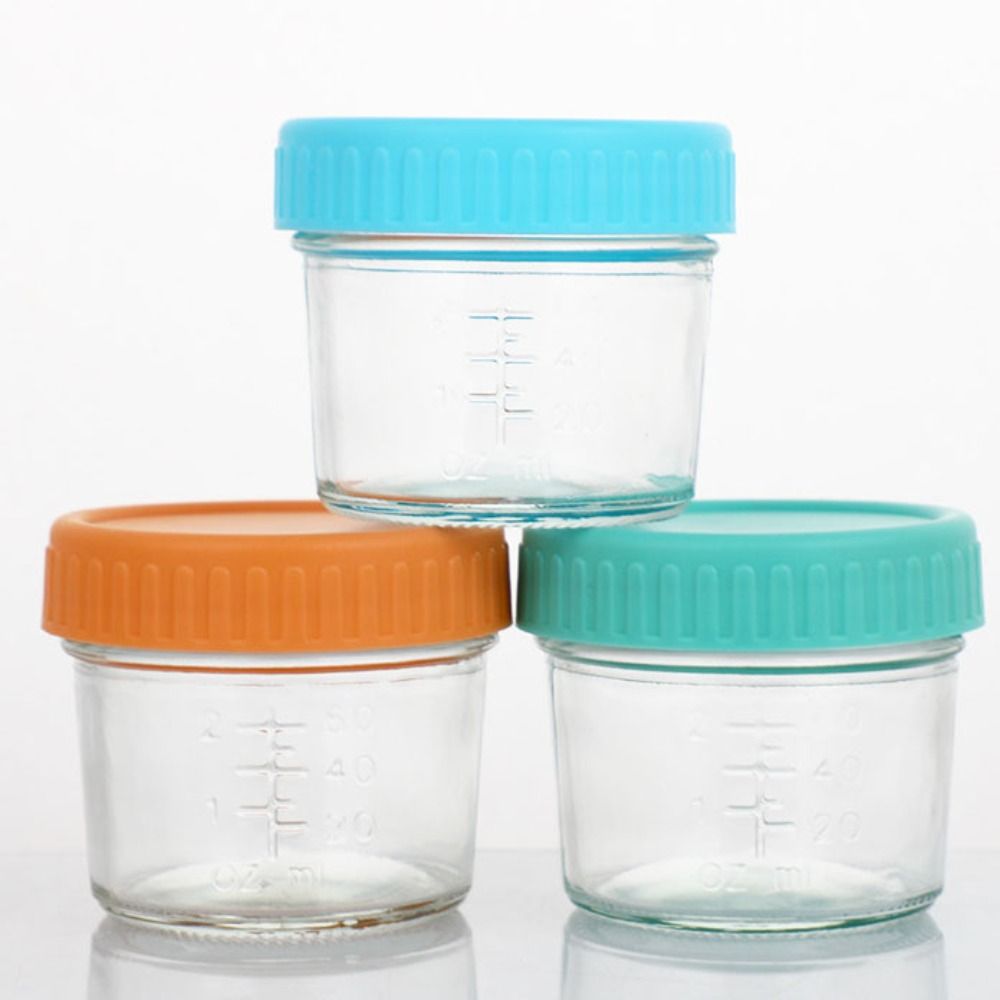 6 Stück Mehrzweck-Glas-Babynah – Baby Food Storage Jar Bewertung und Preis