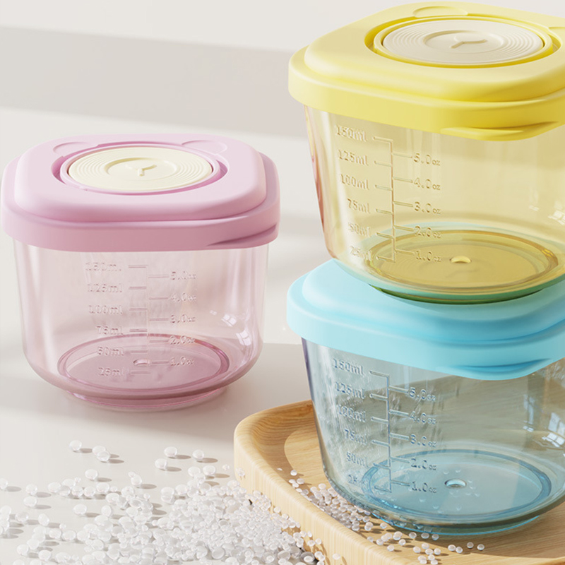 6 Stück Aufbewahrungsbehälter  – Baby Food Storage Jar Bewertung und Preis