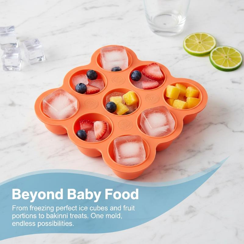 Baby-Nahrung Silikonbehälter 9 – Baby Food Storage Jar Bewertung und Preis