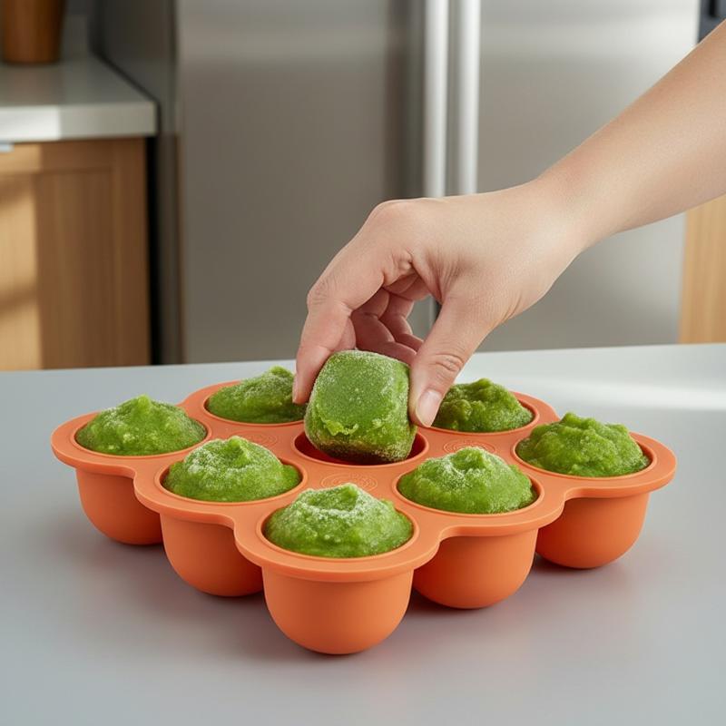 Baby-Nahrung Silikonbehälter 9 – Baby Food Storage Jar Bewertung und Preis