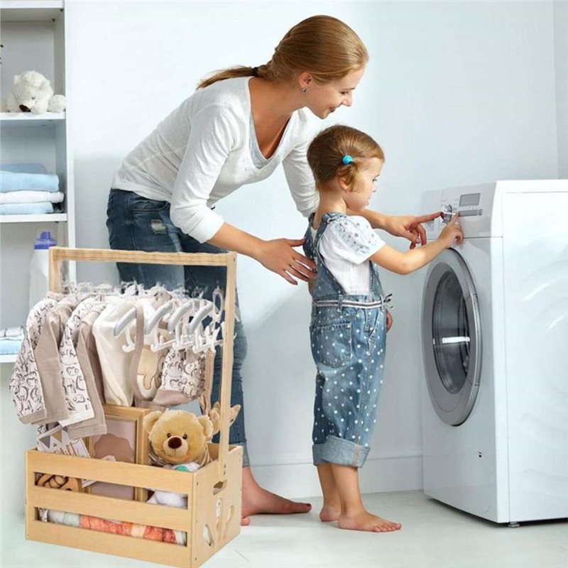 A25F-Holz-Geschenkkorb für Bab – Baby Products Gift Hamper Bewertung und Preis