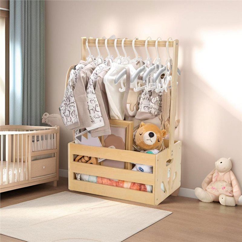 A25F-Holz-Geschenkkorb für Bab – Baby Products Gift Hamper Bewertung und Preis