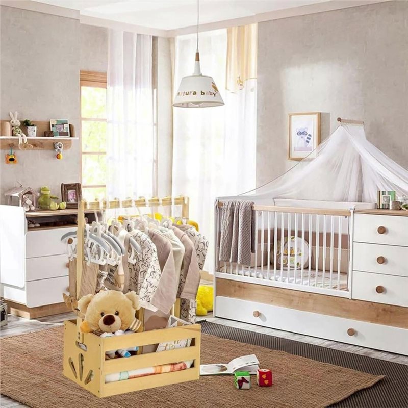 A25F-Holz-Geschenkkorb für Bab – Baby Products Gift Hamper Bewertung und Preis