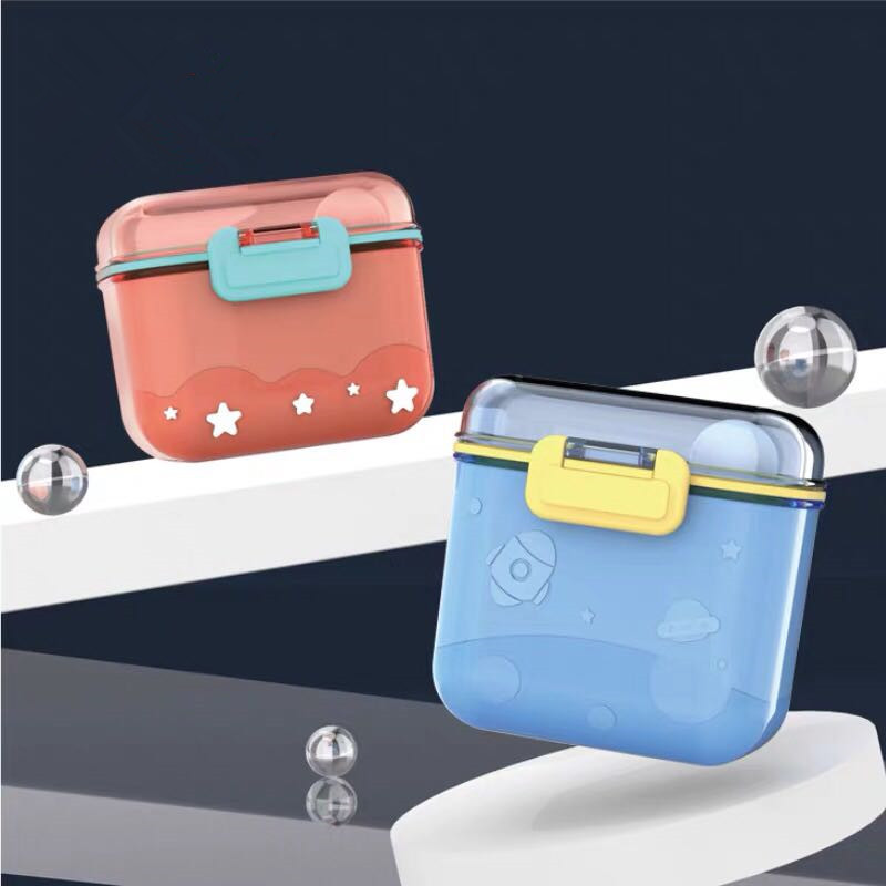 Cartoon Rakete Milchpulver Box – Baby Food Storage Jar Bewertung und Preis