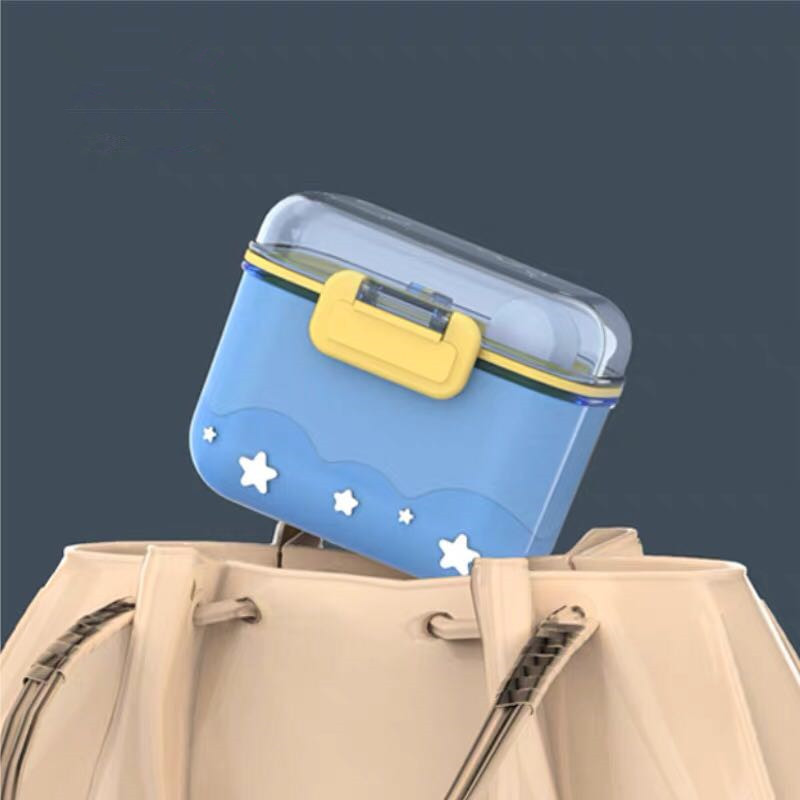 Cartoon Rakete Milchpulver Box – Baby Food Storage Jar Bewertung und Preis