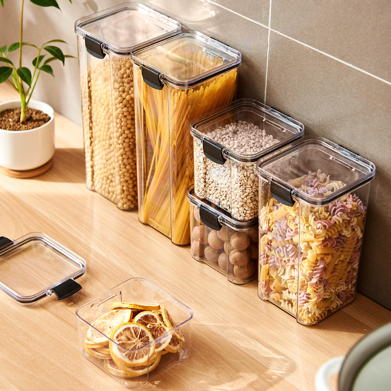 Versiegelte Gläser Küche Getre – Baby Food Storage Jar Bewertung und Preis