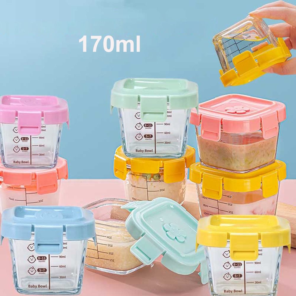 170ml Glas Lebensmittel Aufbew – Baby Food Storage Jar Bewertung und Preis