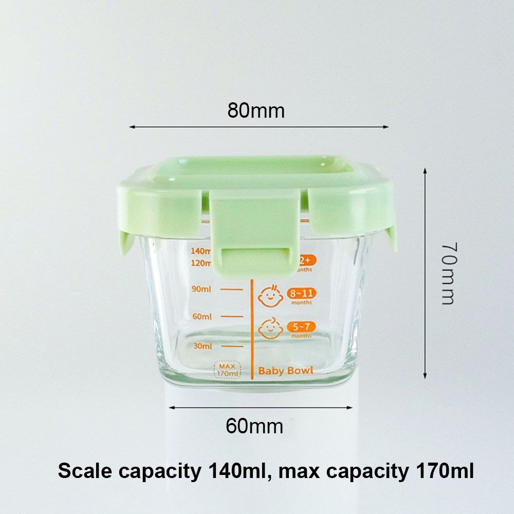 Neue 170 ml Lebensmittel Lager – Baby Food Storage Jar Bewertung und Preis