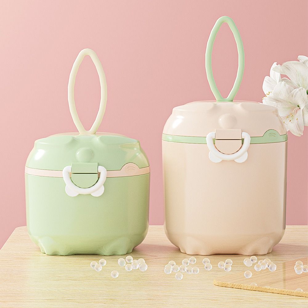 Cartoon Milch Pulver Fütterung – Baby Food Storage Jar Bewertung und Preis