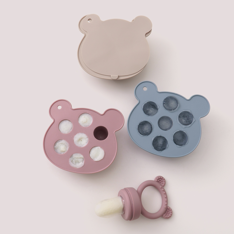 Baby-Eiscremeform aus Silikon, – Baby Food Storage Jar Bewertung und Preis