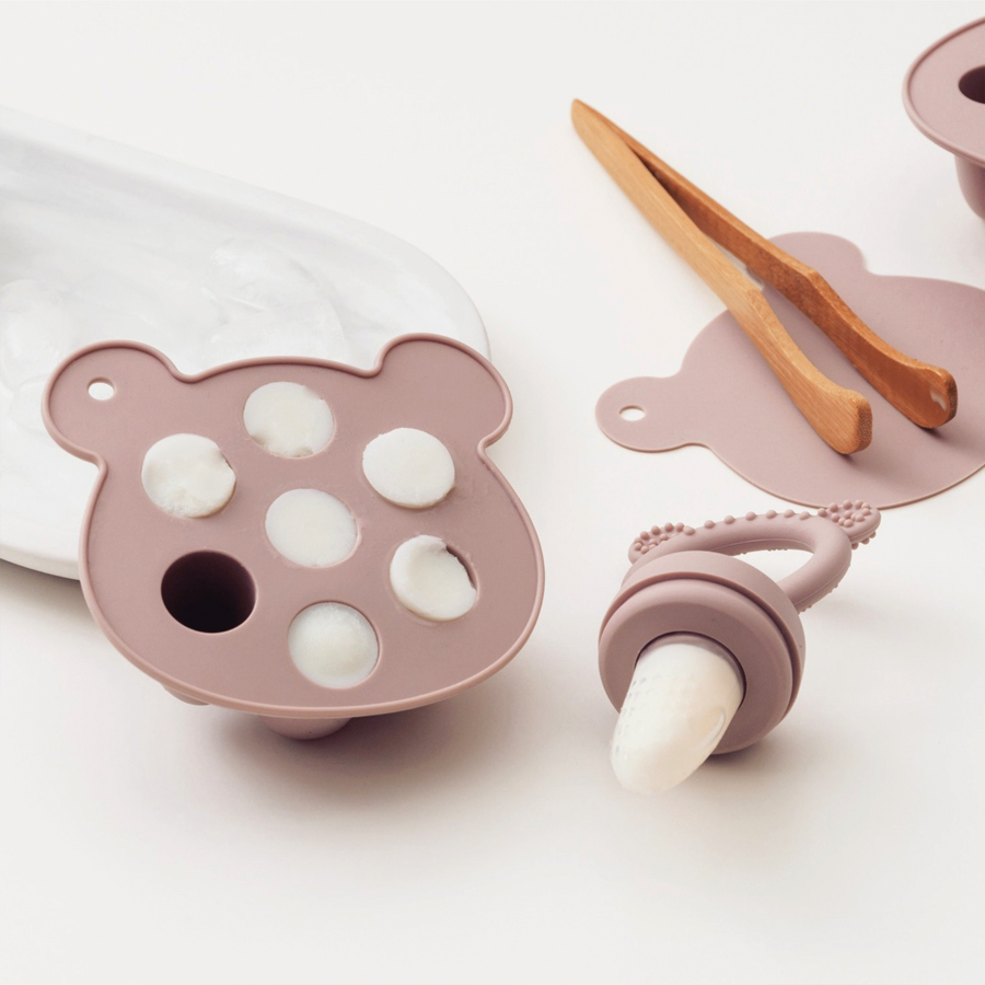 Baby-Eiscremeform aus Silikon, – Baby Food Storage Jar Bewertung und Preis
