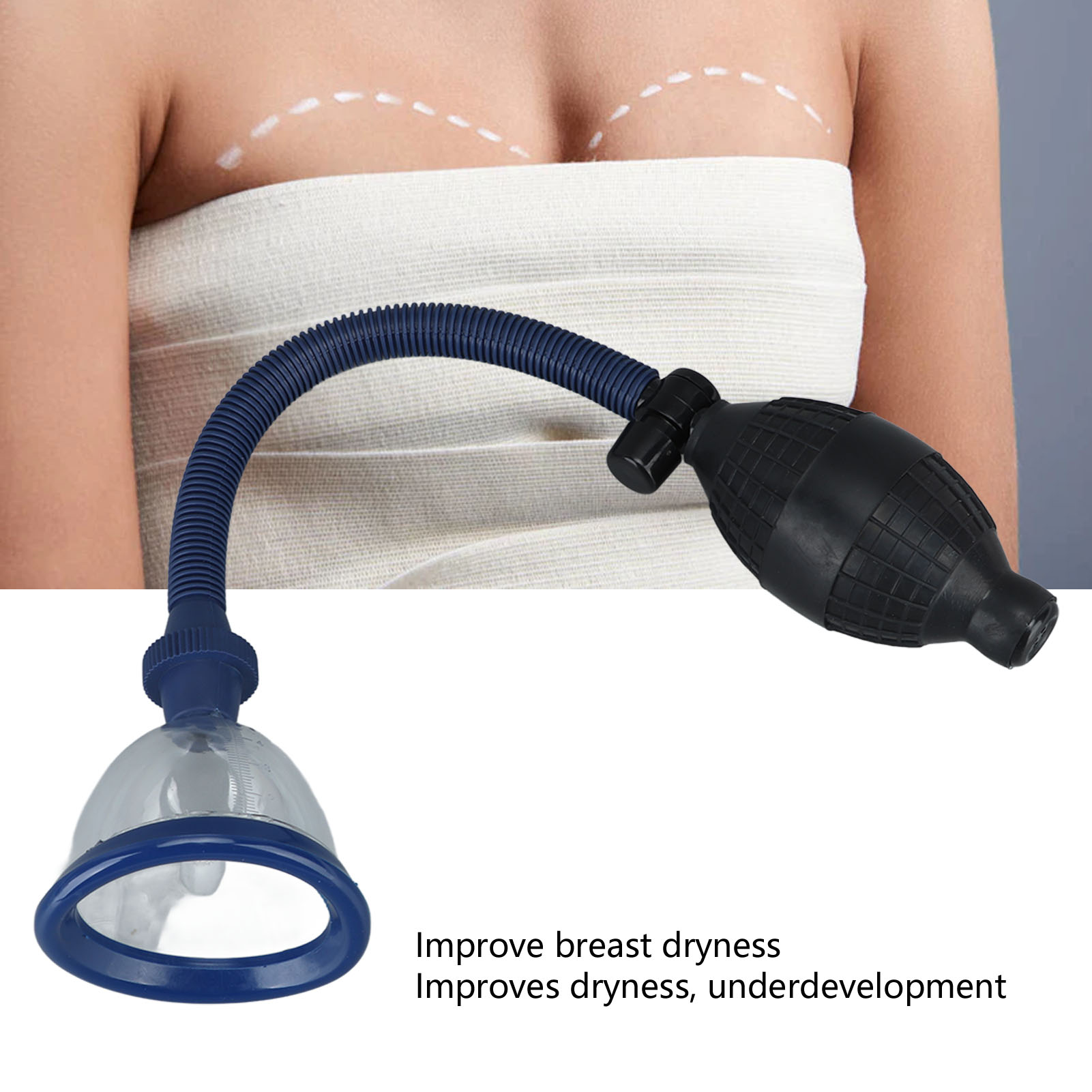 Brust Vakuum Schröpfen Pumpe B – Breast Pump Bewertung und Preis