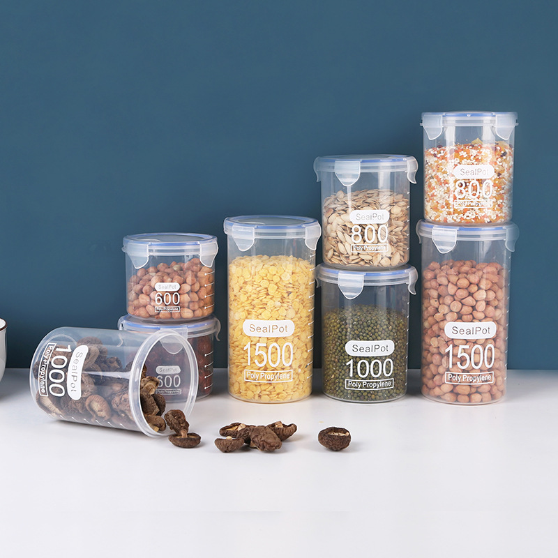 1-4PCS Versiegelte Gläser Mit  – Baby Food Storage Jar Bewertung und Preis