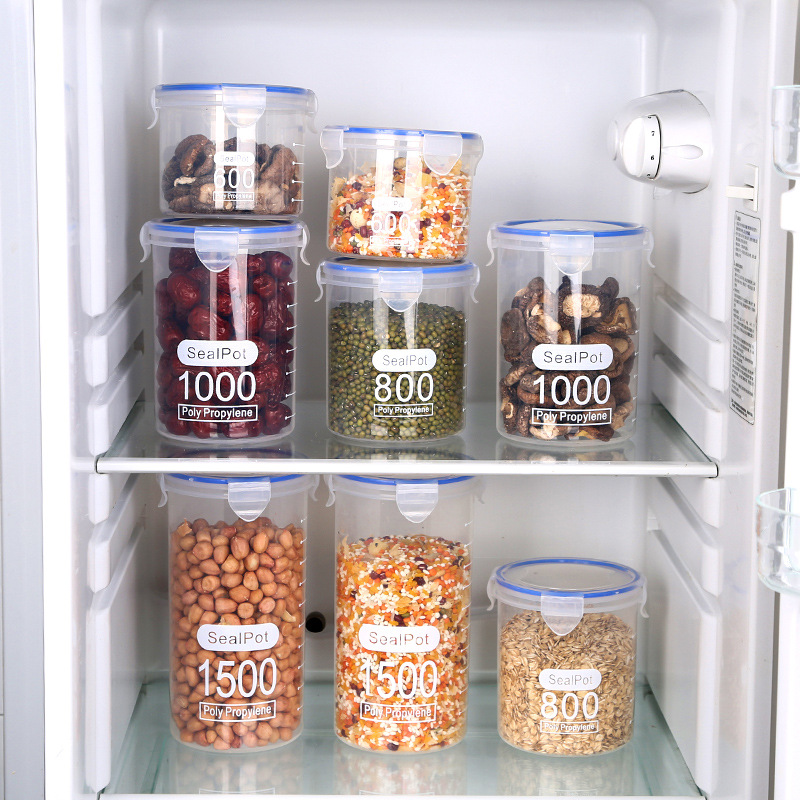 1-4PCS Versiegelte Gläser Mit  – Baby Food Storage Jar Bewertung und Preis
