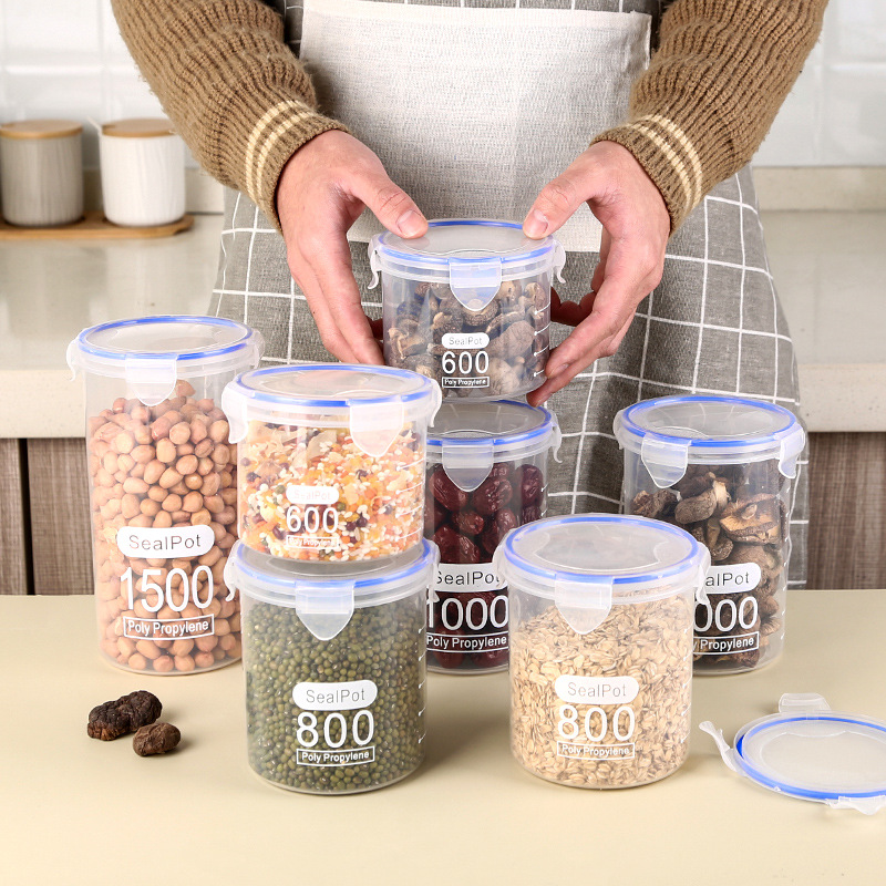 1-4PCS Versiegelte Gläser Mit  – Baby Food Storage Jar Bewertung und Preis