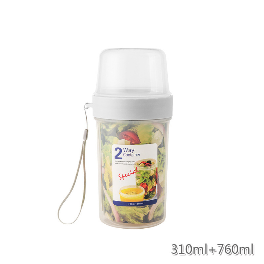 Doppelschichtiger, auslaufsich – Baby Food Storage Jar Bewertung und Preis
