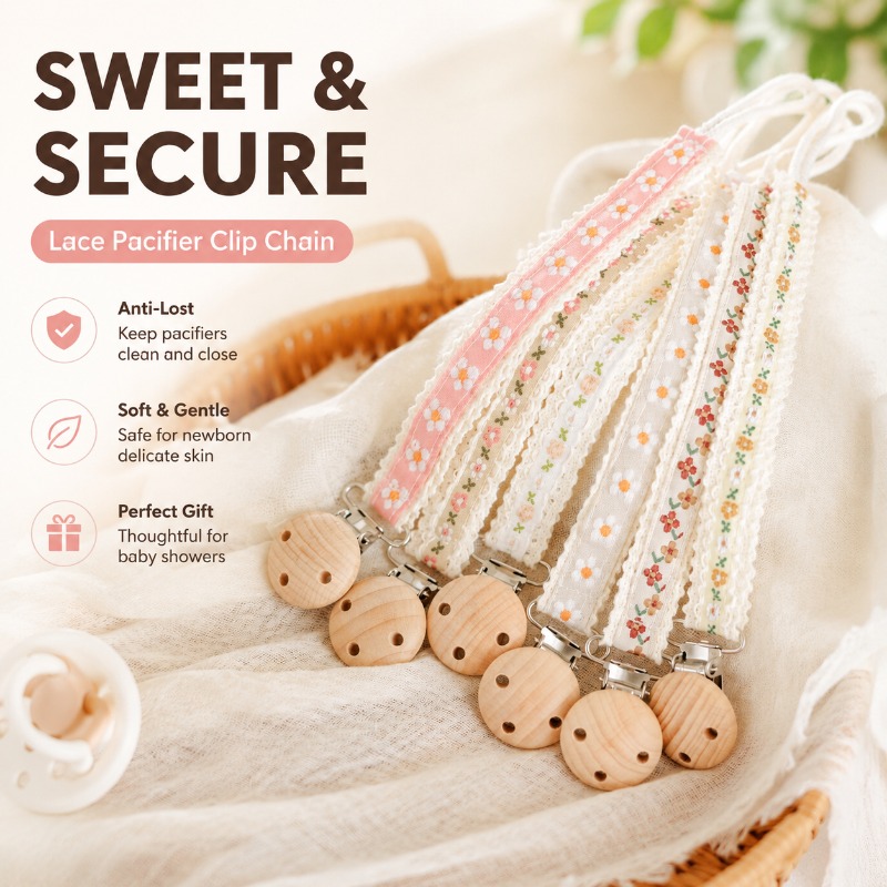 Spitzen-Schnullerkette für Neu – Baby Products In Bewertung und Preis